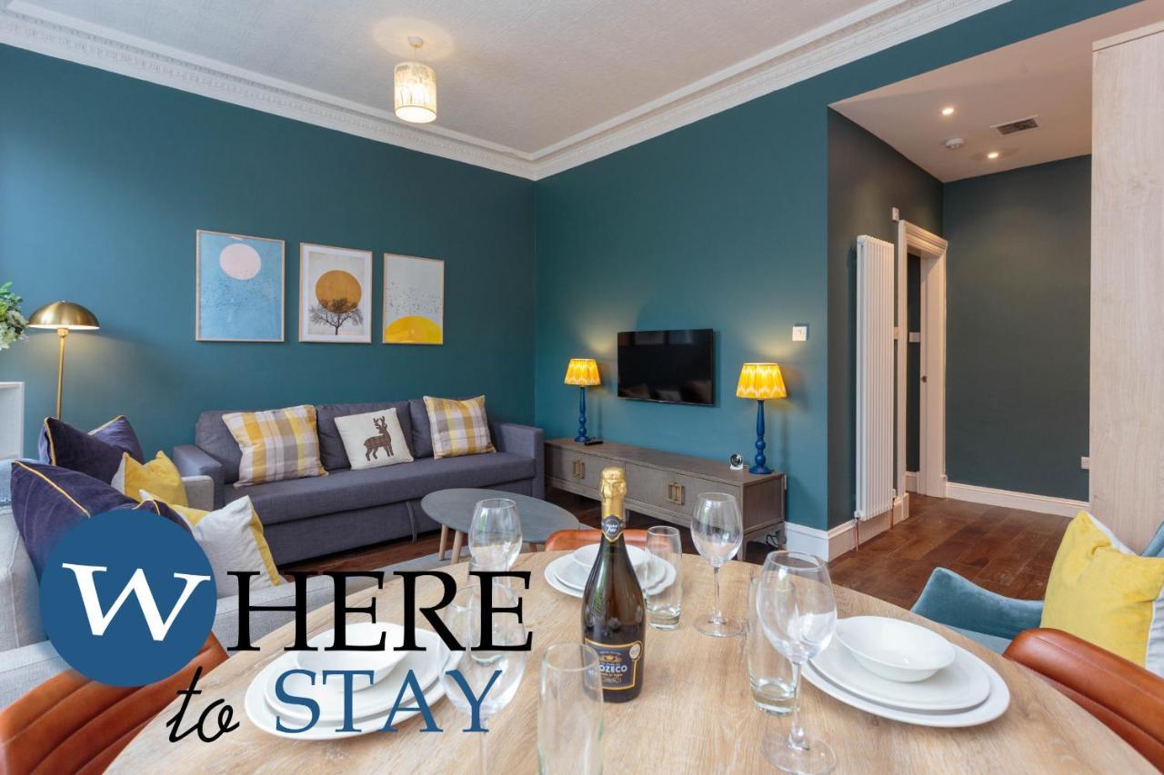 Stylish 2Bed Apartment Underneath Edinburgh Castle Екстериор снимка