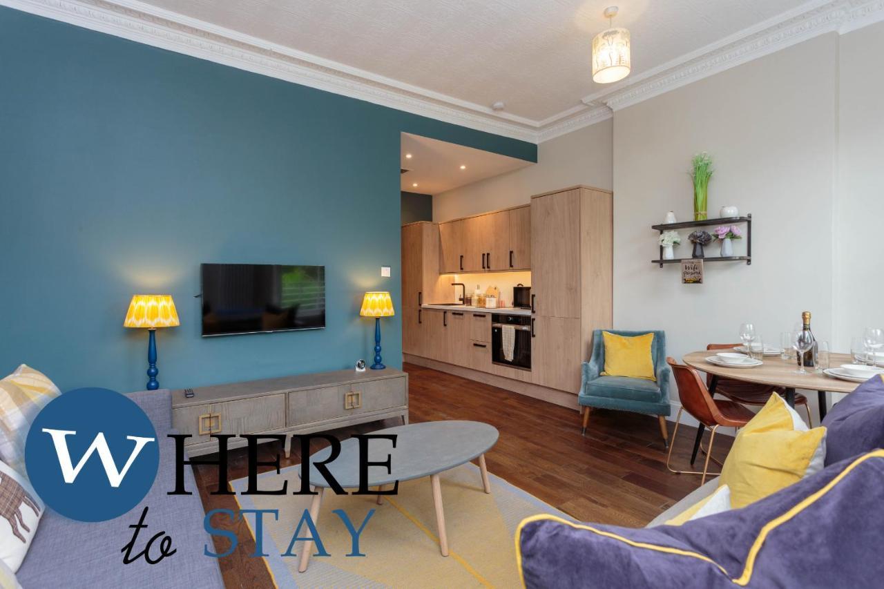 Stylish 2Bed Apartment Underneath Edinburgh Castle Екстериор снимка