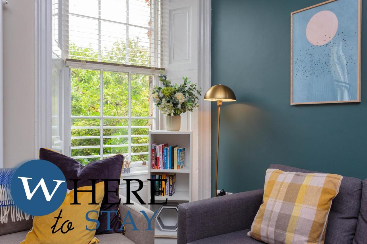 Stylish 2Bed Apartment Underneath Edinburgh Castle Екстериор снимка