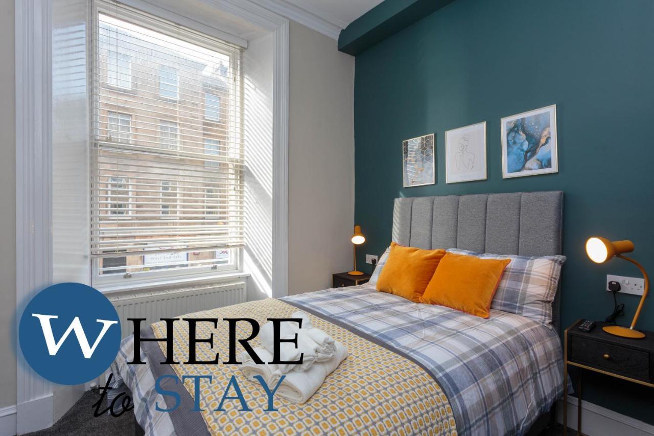 Stylish 2Bed Apartment Underneath Edinburgh Castle Екстериор снимка