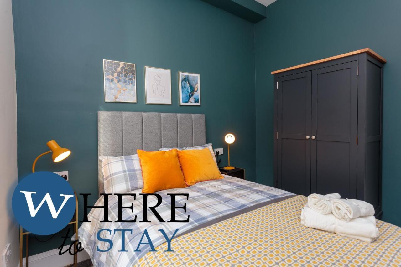 Stylish 2Bed Apartment Underneath Edinburgh Castle Екстериор снимка