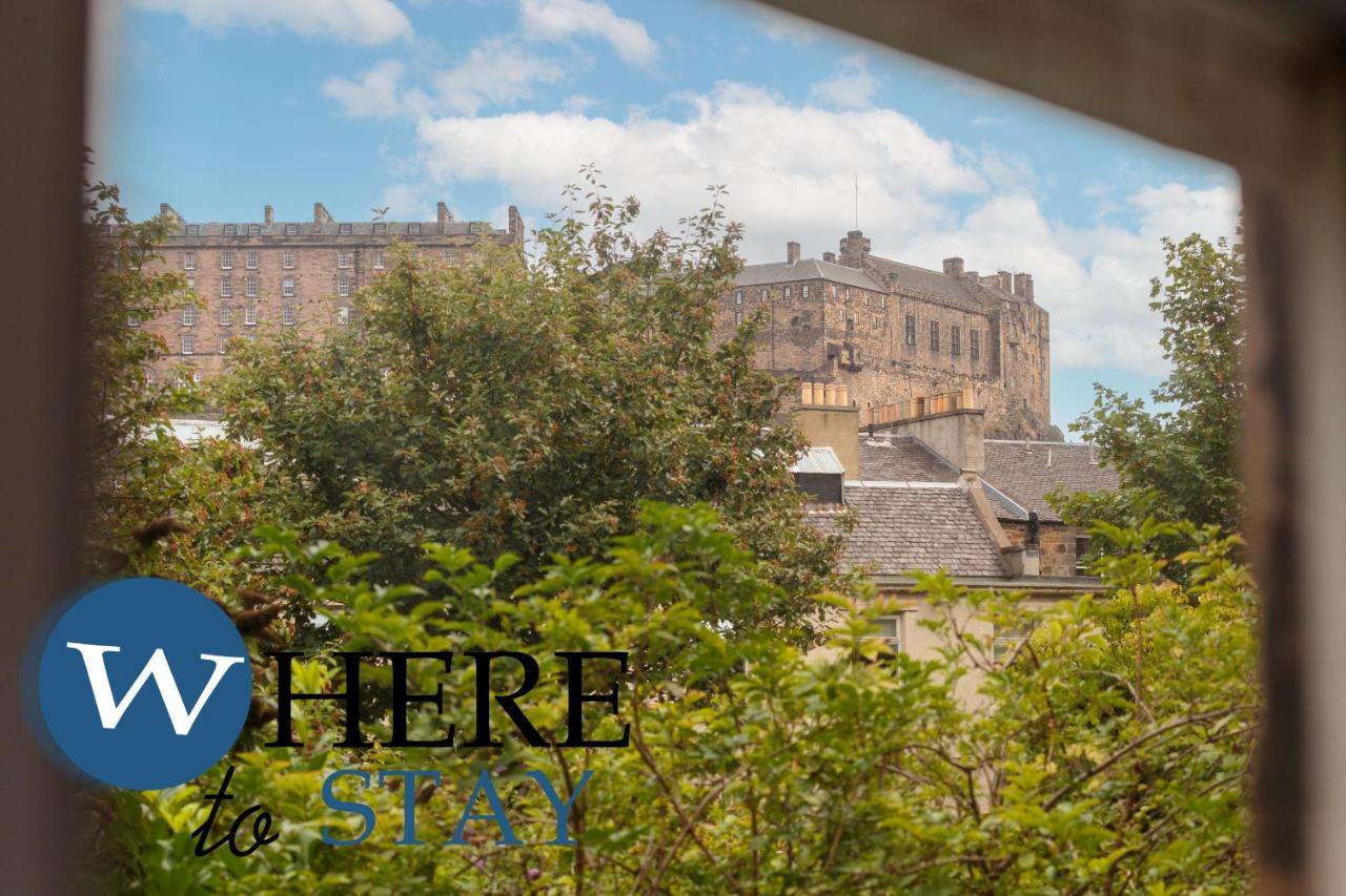 Stylish 2Bed Apartment Underneath Edinburgh Castle Екстериор снимка