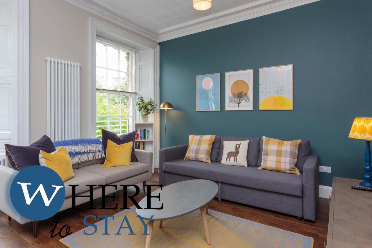 Stylish 2Bed Apartment Underneath Edinburgh Castle Екстериор снимка