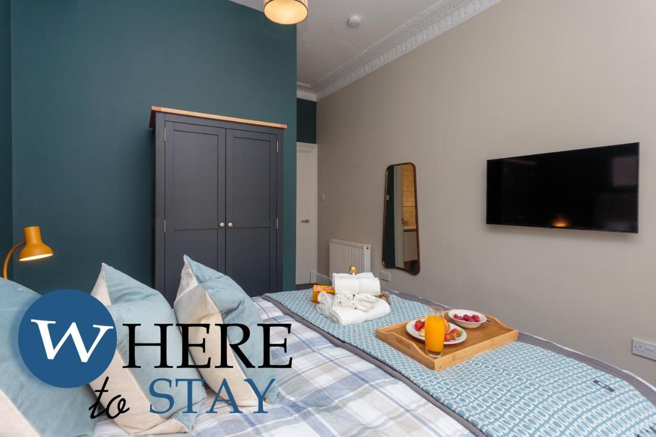 Stylish 2Bed Apartment Underneath Edinburgh Castle Екстериор снимка